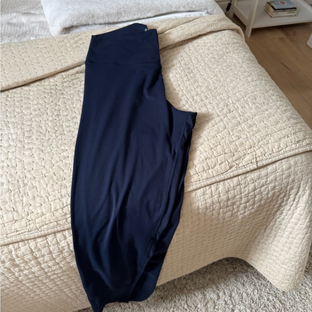 Navy Blue Leggings